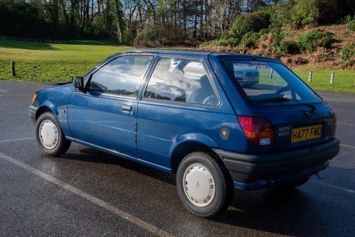 1990 Ford Fiesta Mk3 1L Bonus In vendita (immagine 33 di 197)