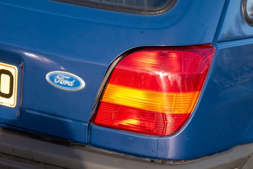 1990 Ford Fiesta Mk3 1L Bonus In vendita (immagine 115 di 197)