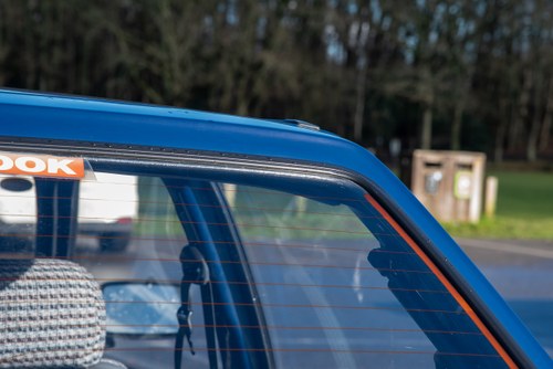 1990 Ford Fiesta Mk3 1L Bonus In vendita (immagine 134 di 197)