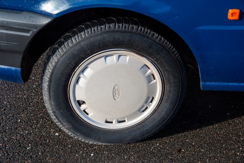 1990 Ford Fiesta Mk3 1L Bonus In vendita (immagine 140 di 197)