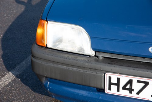 1990 Ford Fiesta Mk3 1L Bonus In vendita (immagine 153 di 197)