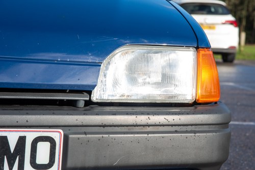 1990 Ford Fiesta Mk3 1L Bonus In vendita (immagine 156 di 197)