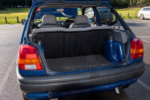 1990 Ford Fiesta Mk3 1L Bonus In vendita (immagine 91 di 197)