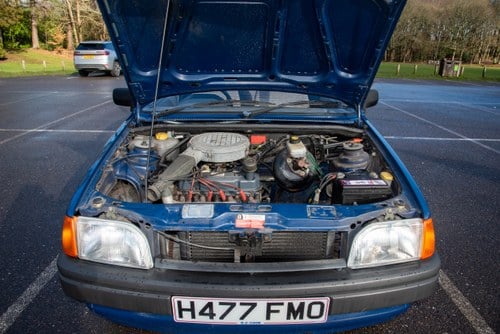 1990 Ford Fiesta Mk3 1L Bonus In vendita (immagine 101 di 197)