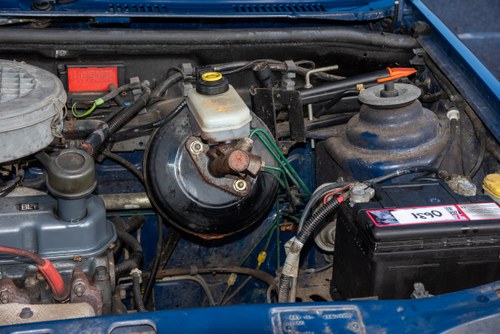 1990 Ford Fiesta Mk3 1L Bonus In vendita (immagine 162 di 197)