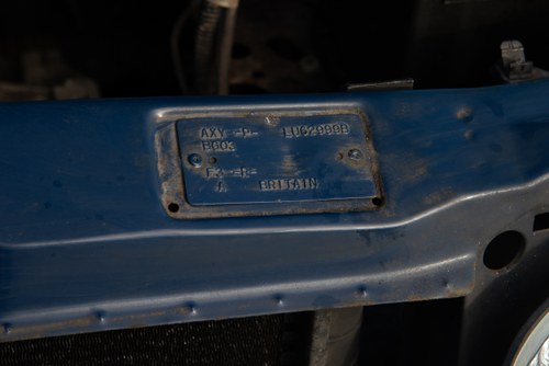 1990 Ford Fiesta Mk3 1L Bonus In vendita (immagine 168 di 197)