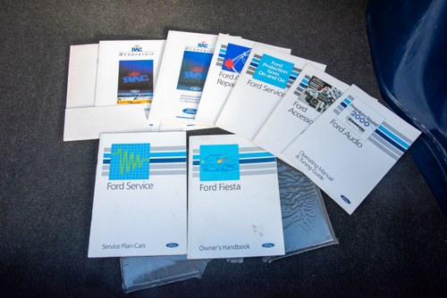 1990 Ford Fiesta Mk3 1L Bonus In vendita (immagine 184 di 197)