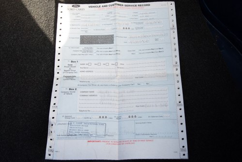 1990 Ford Fiesta Mk3 1L Bonus In vendita (immagine 190 di 197)