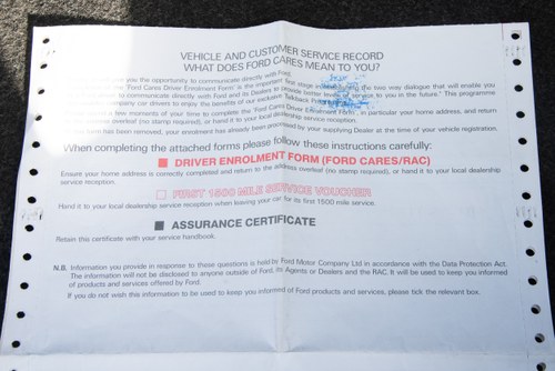 1990 Ford Fiesta Mk3 1L Bonus In vendita (immagine 191 di 197)