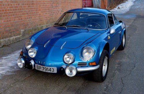 1971 Alpine A110 à venda (imagem 47 de 200)