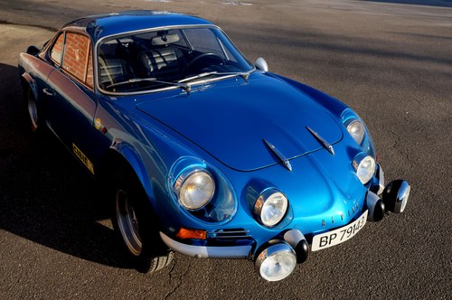 1971 Alpine A110 à venda (imagem 156 de 200)