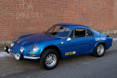 1971 Alpine A110 à venda (imagem 52 de 200)