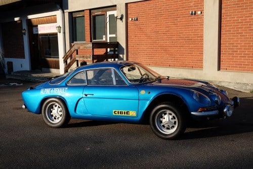 1971 Alpine A110 à venda (imagem 55 de 200)