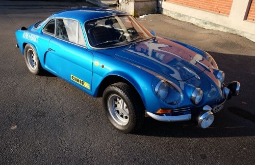 1971 Alpine A110 à venda (imagem 59 de 200)