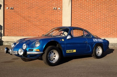 1971 Alpine A110 à venda (imagem 51 de 200)