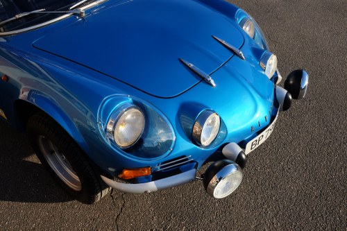 1971 Alpine A110 à venda (imagem 165 de 200)