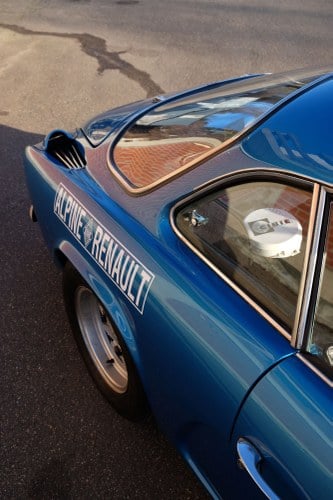 1971 Alpine A110 à venda (imagem 170 de 200)