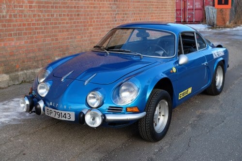 1971 Alpine A110 à venda (imagem 65 de 200)
