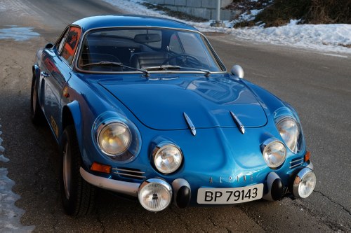 1971 Alpine A110 à venda (imagem 66 de 200)