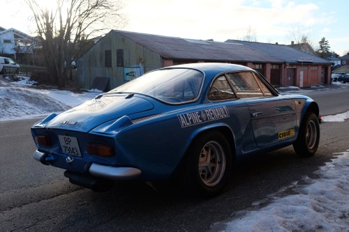 1971 Alpine A110 à venda (imagem 69 de 200)