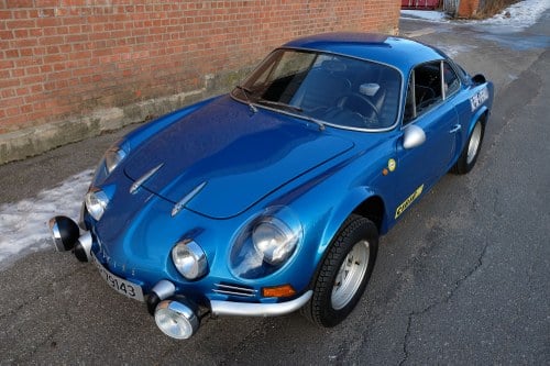 1971 Alpine A110 à venda (imagem 71 de 200)