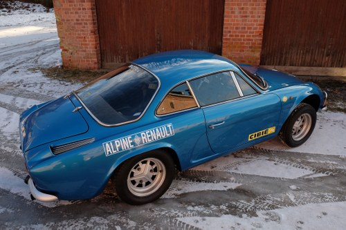 1971 Alpine A110 à venda (imagem 72 de 200)