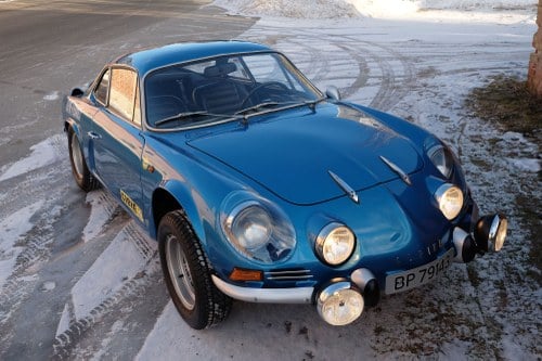1971 Alpine A110 à venda (imagem 73 de 200)