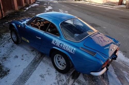 1971 Alpine A110 à venda (imagem 75 de 200)
