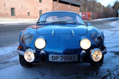 1971 Alpine A110 à venda (imagem 79 de 200)