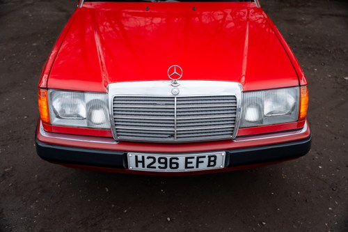 1990 Mercedes-Benz 230CE C124 In vendita (immagine 53 di 101)