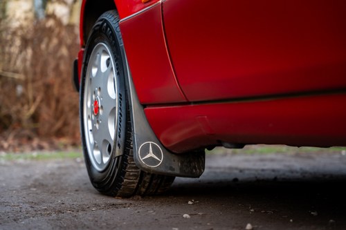 1990 Mercedes-Benz 230CE C124 In vendita (immagine 66 di 101)