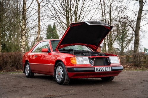 1990 Mercedes-Benz 230CE C124 In vendita (immagine 81 di 101)