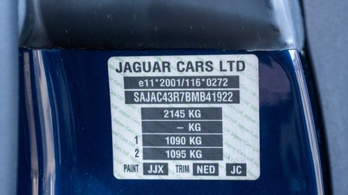 2011 Jaguar XKR Auto (X150) For Sale (picture 72 of 239)