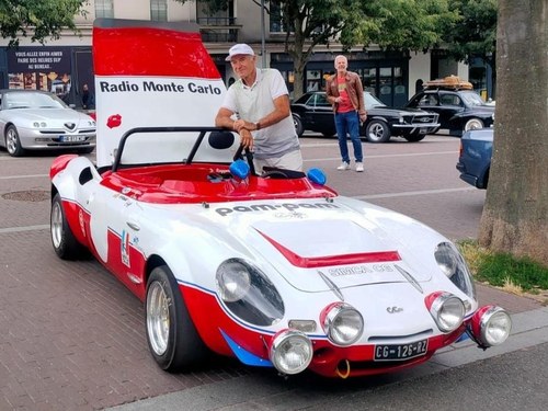 1970 CG 548 SPIDER compétition client Kaufen Bei