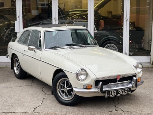 1972 MG MGB GT In vendita