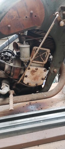 1940 GNOME ET RHONE Major major Te koop