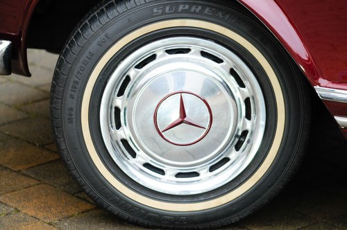1967 Mercedes-Benz W113 230SL 2.8-litre Automatic till salu (bild 85 av 159)