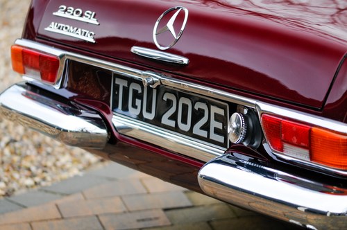 1967 Mercedes-Benz W113 230SL 2.8-litre Automatic till salu (bild 94 av 159)