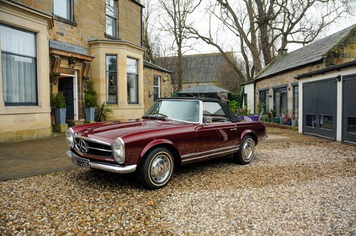 1967 Mercedes-Benz W113 230SL 2.8-litre Automatic till salu (bild 37 av 159)
