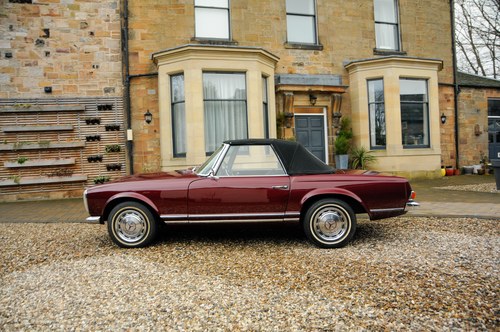 1967 Mercedes-Benz W113 230SL 2.8-litre Automatic till salu (bild 41 av 159)