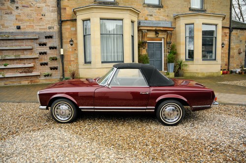 1967 Mercedes-Benz W113 230SL 2.8-litre Automatic till salu (bild 43 av 159)