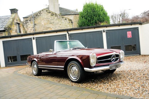 1967 Mercedes-Benz W113 230SL 2.8-litre Automatic till salu (bild 9 av 159)