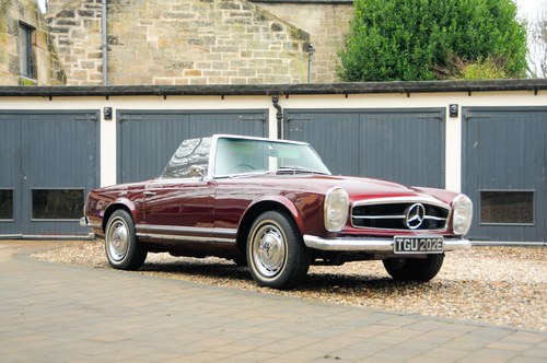 1967 Mercedes-Benz W113 230SL 2.8-litre Automatic till salu (bild 29 av 159)
