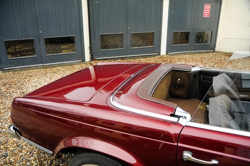 1967 Mercedes-Benz W113 230SL 2.8-litre Automatic till salu (bild 10 av 159)