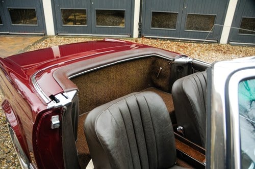 1967 Mercedes-Benz W113 230SL 2.8-litre Automatic till salu (bild 14 av 159)