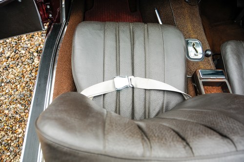 1967 Mercedes-Benz W113 230SL 2.8-litre Automatic till salu (bild 40 av 159)