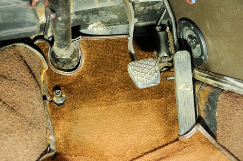 1967 Mercedes-Benz W113 230SL 2.8-litre Automatic till salu (bild 79 av 159)