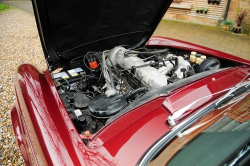 1967 Mercedes-Benz W113 230SL 2.8-litre Automatic till salu (bild 127 av 159)