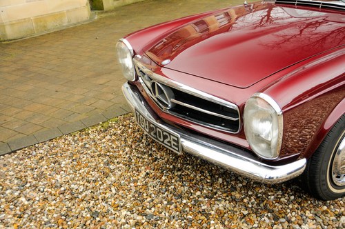 1967 Mercedes-Benz W113 230SL 2.8-litre Automatic till salu (bild 103 av 159)