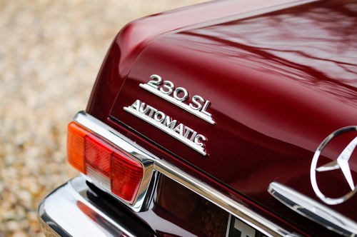 1967 Mercedes-Benz W113 230SL 2.8-litre Automatic till salu (bild 116 av 159)